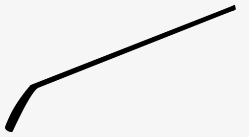 Ice Hockey Stick Cartoon, HD Png Download, Transparent PNG