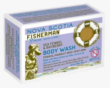 New Body Wash Bar - Fisherman Body Wash, HD Png Download, Transparent PNG