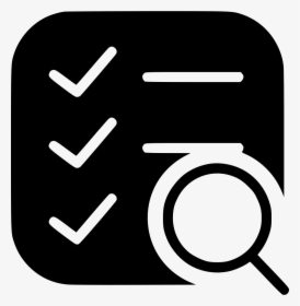 Search To Do List - Action List Icon Png, Transparent Png, Transparent PNG