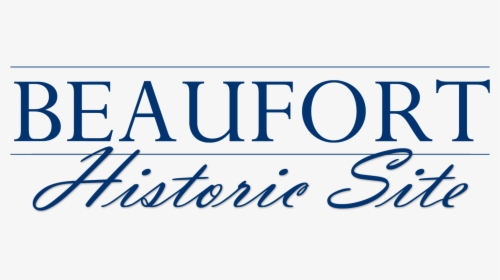 Beaufort Historic Site - Beaufort Historic Site Logo, HD Png Download, Transparent PNG