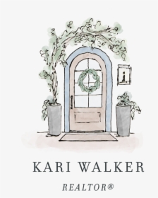 Kari Walker Logo-01 - Illustration, HD Png Download, Transparent PNG