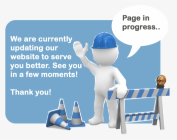 Website Is Underconstrution - Facebook Page Under Construction, HD Png Download, Transparent PNG