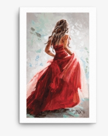 24 X 36 Canvas Print   Class - Mujeres Pinturas Al Oleo, HD Png Download, Transparent PNG