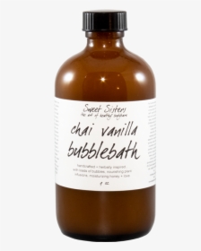 Herb Infused Gentle Sulfate Free Bubblebath - Glass Bottle, HD Png Download, Transparent PNG