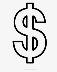 Dollar Coloring Page - Regression Testing Icon, HD Png Download, Transparent PNG