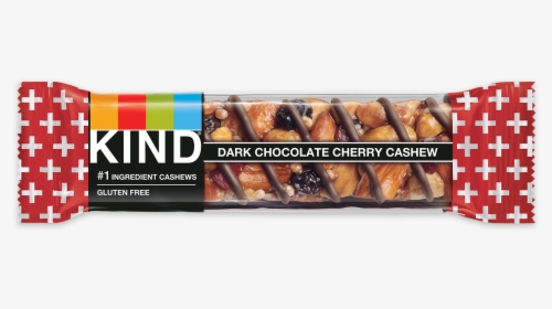 Null - Kind Bar Dark Chocolate Cherry Cashew, HD Png Download, Transparent PNG
