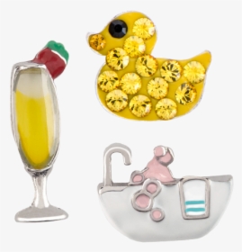 Origami Owl Duck Charm, HD Png Download, Transparent PNG