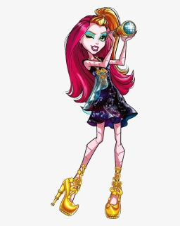 Freaky Field Trip - Monster High Gigi Grant, HD Png Download, Transparent PNG
