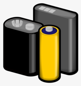 Batteries Png Clip Arts - Batteries Clip Art, Transparent Png, Transparent PNG