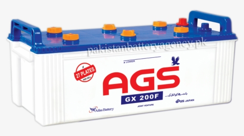Ags Battery Png - Ags Battery 200 Amp Price In Pakistan, Transparent Png, Transparent PNG