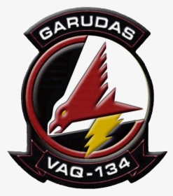 Electronic Attack Squadron 134 Inisgnia 1969 - Vaq 134 Garudas, HD Png Download, Transparent PNG