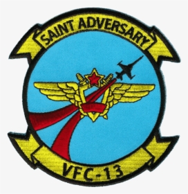 Vfc-13 Saints Squadron Patch Plastic Backing - Vfc 13 Patch, HD Png Download, Transparent PNG