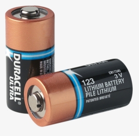 Aed Plus Type 123 Lithium Batteries - Duracell Battery 123, HD Png Download, Transparent PNG
