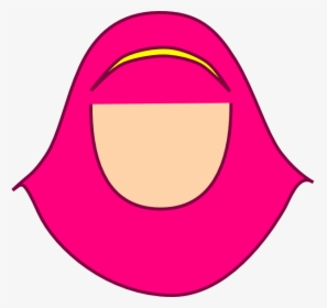 Clip Arts Related To - Scarf Muslim Clipart, HD Png Download, Transparent PNG