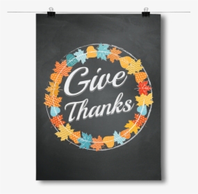 Give Thanks - Circle, HD Png Download, Transparent PNG