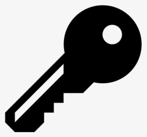 Free Key Svg Icon, HD Png Download, Transparent PNG