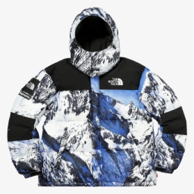 Supreme X North Face Mountain Jacket , Png Download - North Face X 