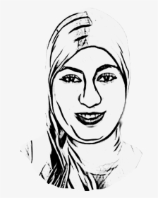 #png #hijab #hijabstyle #exgirlfriend - Sketch, Transparent Png, Transparent PNG