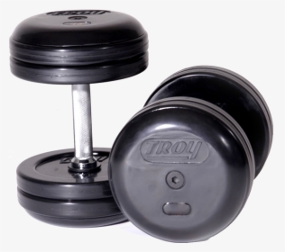 Troy Rubber Pro Style Dumbbell Sets, HD Png Download, Transparent PNG