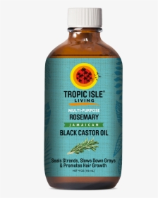 Tropic Isle Living Jamaican Black Castor Oil 4 Oz, HD Png Download, Transparent PNG
