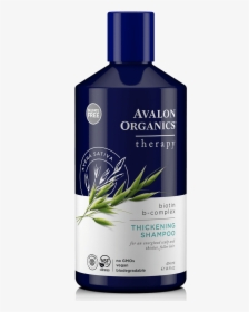 Hair Thickening Shampoo - Avalon Organics Dandruff Shampoo, HD Png Download, Transparent PNG