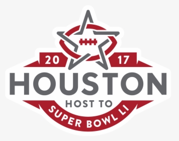 2017 Super Bowl Logo , Png Download - Host City For Super Bowl Logo, Transparent Png, Transparent PNG