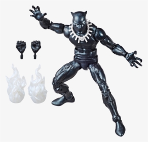 Marvel Legends Vintage Black Panther, HD Png Download, Transparent PNG