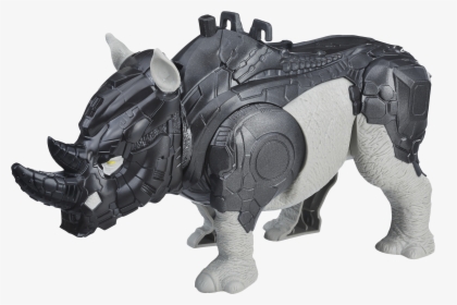 Marvel Black Panther Hasbro Deluxe Rhino Guard Vehicle, HD Png Download, Transparent PNG