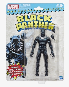 Marvel Legends Vintage Black Panther, HD Png Download, Transparent PNG