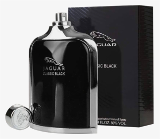 Jaguar Classic Black Bottle , Png Download - Perfume, Transparent Png, Transparent PNG