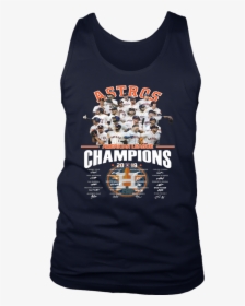 Astros Championship All Signature Shirt - Houston Astros Champions 2019 Shirt, HD Png Download, Transparent PNG