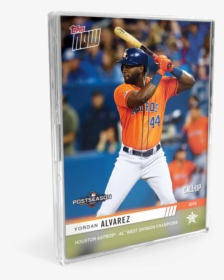 2019 Houston Astros Topps Now® Postseason 15-card Team - College Baseball, HD Png Download, Transparent PNG