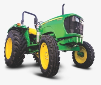 John Deere Tractor 5405 Price In India, HD Png Download, Transparent PNG