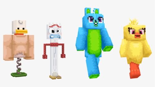 Gallery Image - Toy Story Bunny Minecraft, HD Png Download, Transparent PNG