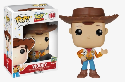 Funko Pop Woody Toy Story, HD Png Download, Transparent PNG