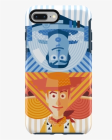Iphone 8 Plus/7 Plus Otterbox Buzz & Woody Symmetry - Toy Story Iphone 8 Cases, HD Png Download, Transparent PNG