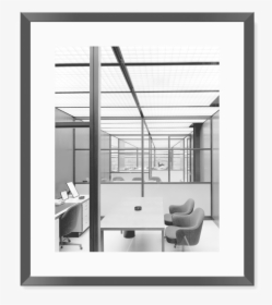 Deere Hq Office Interior Blk Frame - John Deere, HD Png Download, Transparent PNG