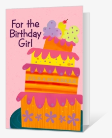 Age Birthday Cards Girls, HD Png Download, Transparent PNG