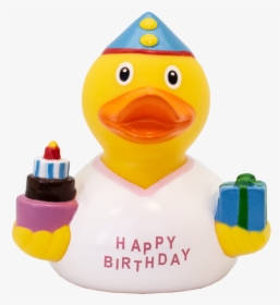 Lilalu Geburtstagsente Mädchen Frontansicht - Happy Birthday Rubber Duck, HD Png Download, Transparent PNG
