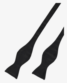 Cad & The Dandy Self Tie Black Grosgrain Bow Tie - Tights, HD Png Download, Transparent PNG
