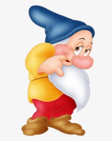 Snow White Dwarf Bashful Clipart , Png Download - Snow White 7 Dwarfs Png, Transparent Png, Transparent PNG