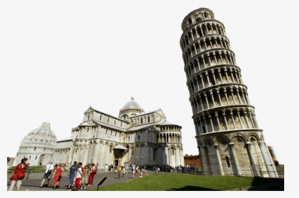 Leaning Tower Of Pisa Png Photos - Piazza Dei Miracoli, Transparent Png, Transparent PNG