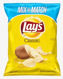 Lay's Lightly Salted Chips, HD Png Download, Transparent PNG