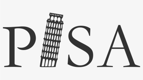Leaning Tower Of Pisa B&w I Abcteach - Victoria Secret Logo Png Transparent, Png Download, Transparent PNG