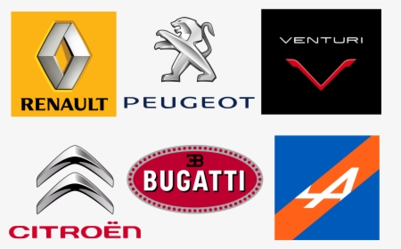French Car Logos, HD Png Download, Transparent PNG