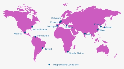 Plant-locations3 - World Map, HD Png Download, Transparent PNG