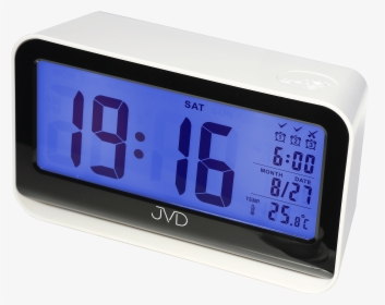 Digital Alarm Clock Jvd Sb130 - Budik Se Svetelnym Čidlem, HD Png Download, Transparent PNG