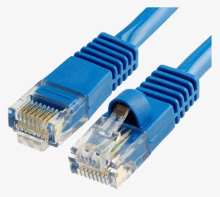 Patch Cable Blue - Patch Cable, HD Png Download, Transparent PNG