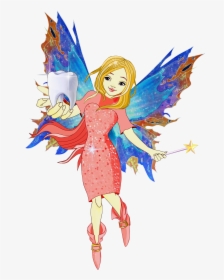 Toothfairy Expressive Mom, HD Png Download, Transparent PNG