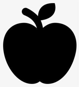 Pair Of Apples Outline Png, Transparent Png, Transparent PNG